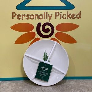 Elum MERRY CHRISTMAS Appetizer Plates